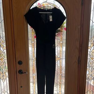 Express Elegant Black Jumpsuit -size small